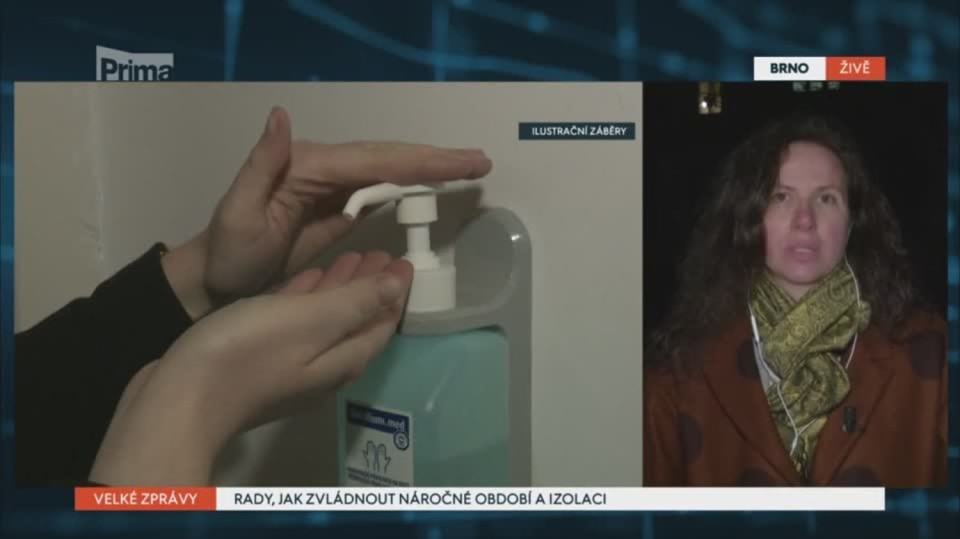 15.03. 2020 VELKÉ ZPRÁVY: RADY, JAK ZVLÁDNOUT NÁROČNÉ OBDOBÍ A IZOLACI
